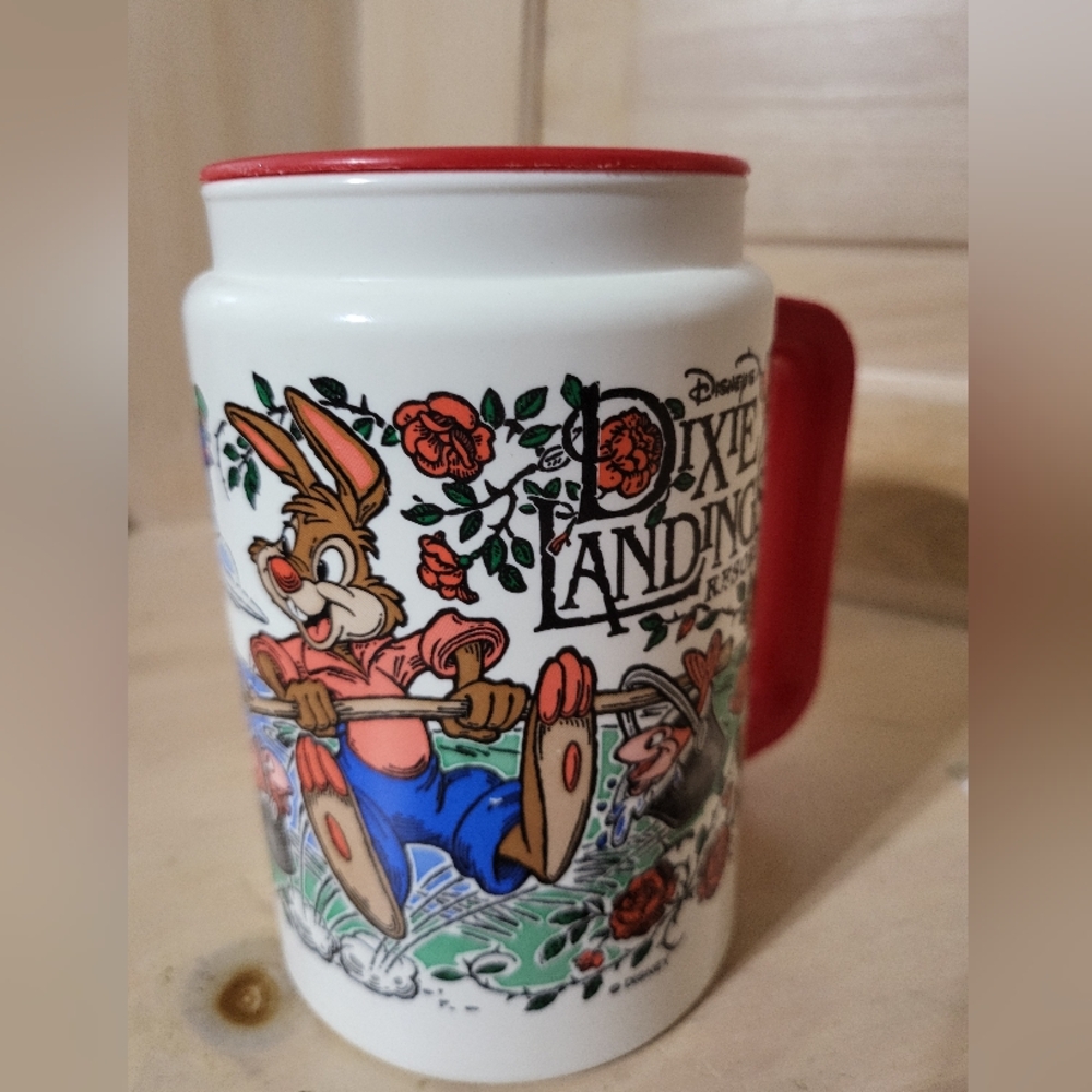 Disney Splash Mountain mug, Song of the South, Brer Rabbit Mug Rare